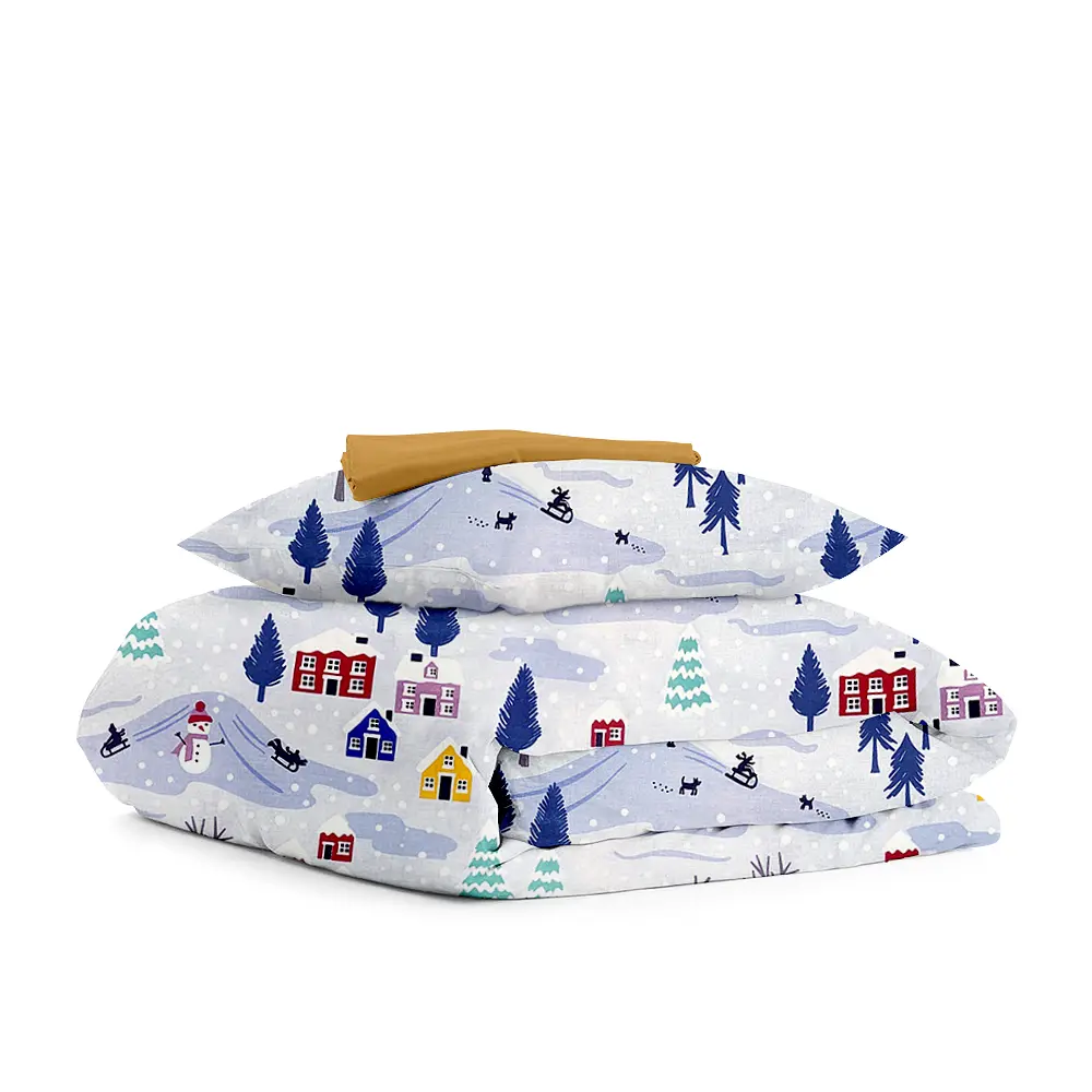 Дитяча постільна білизна в ліжечко SNOWMAN CS1 COSAS (4822052108499)