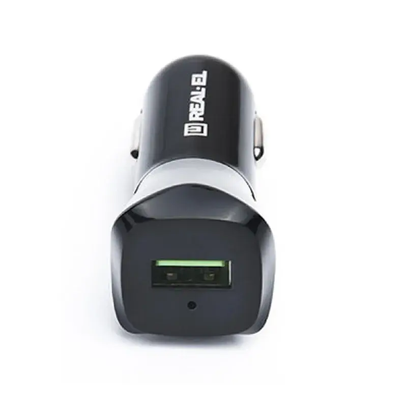 Зарядний пристрій REAL-EL CA-30 black (EL123160011) - фото 6