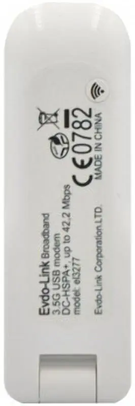 Модем EvdoLink EL 3277 3G USB modem White - фото 2