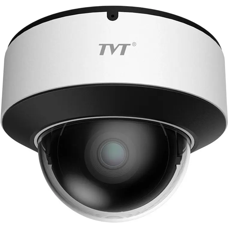 IP-відеокамера 8Mp TVT TD-9581E3B (D/PE/AR2) f=2.8mm з мікрофоном (77-00355)
