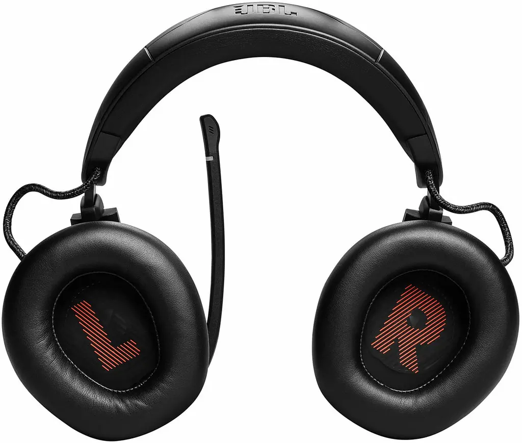 Навушники JBL Quantum 910 Black (JBLQ910WLBLK) - фото 7