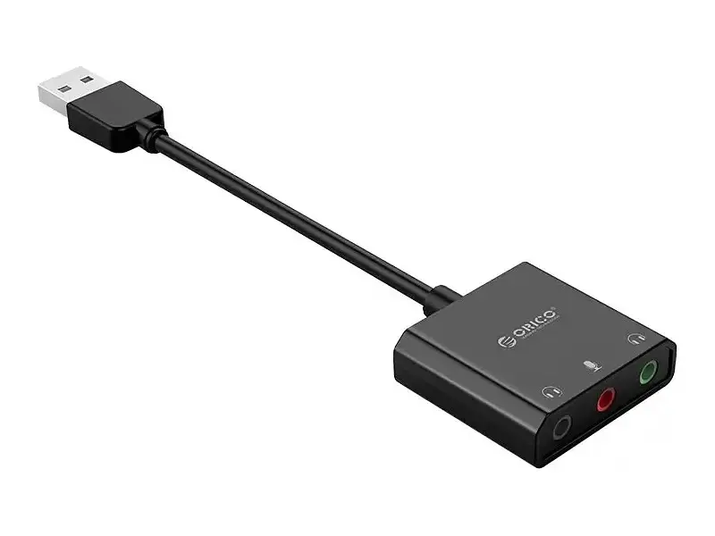 Звукова карта Orico SKT3-BK-BP (CA912780) - фото 3