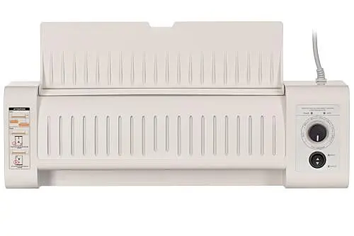 Ламінатор A3, 2E L-3200, White, 200 мкм, гаряче та холодне ламінування (2E-L-3200) - фото 2