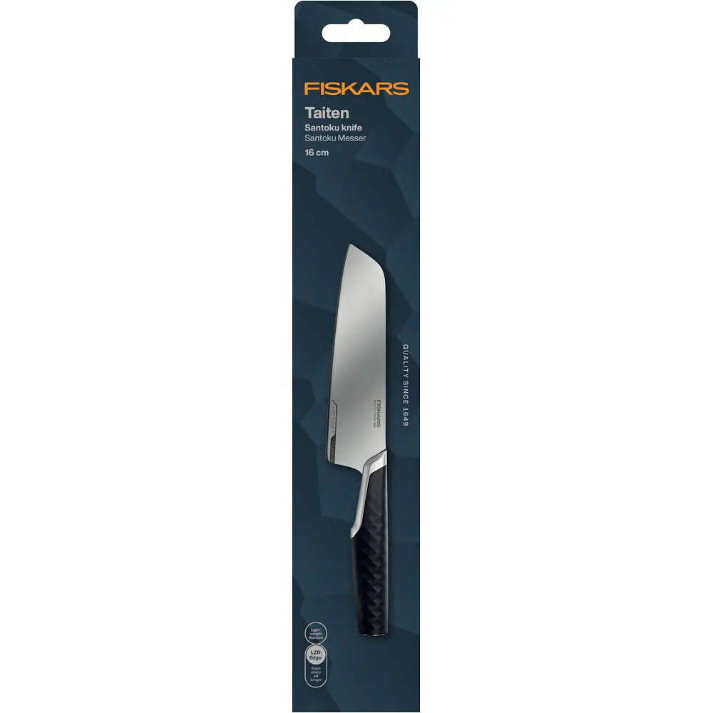 Ніж Santoku Fiskars Taiten 16 см (1066831) - фото 6
