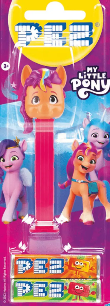 Диспенсер із цукерками Pez My Little Pony Sunny 17г