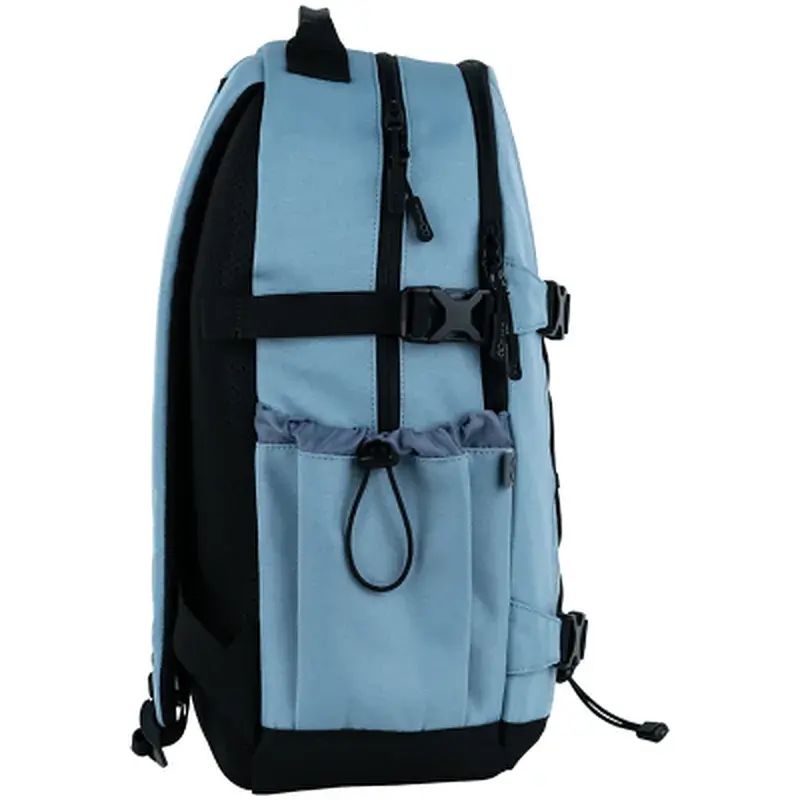 Рюкзак шкільний GoPack Education Teens 186 блакитний (GO25-186L-2) - фото 4