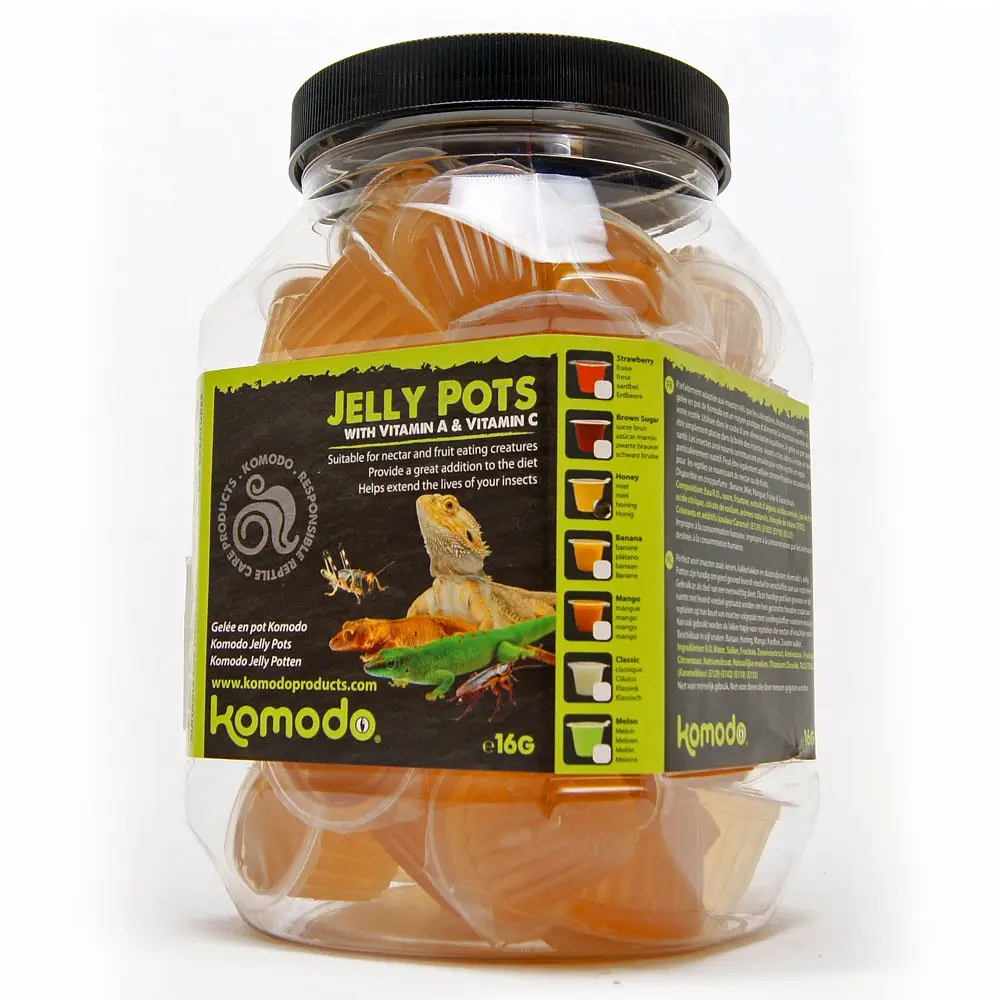 Корм в гелі медовий Komodo Jelly Pot Honey Jar - фото 4