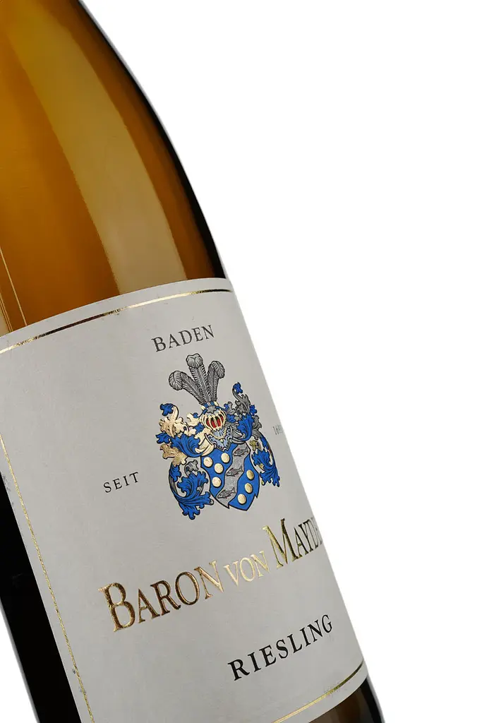 Вино Baron von Maydell Riesling, белое, сухое, 12%, 0,75 л (37259) - фото 3