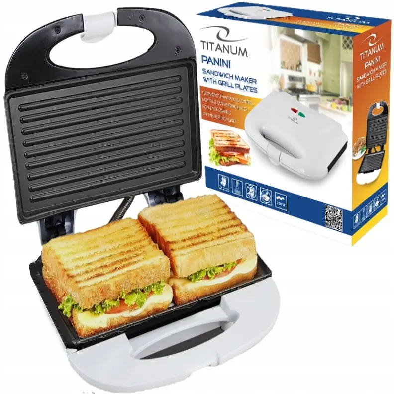 Сендвічниця Titanum TKT004W 700 Вт - фото 5