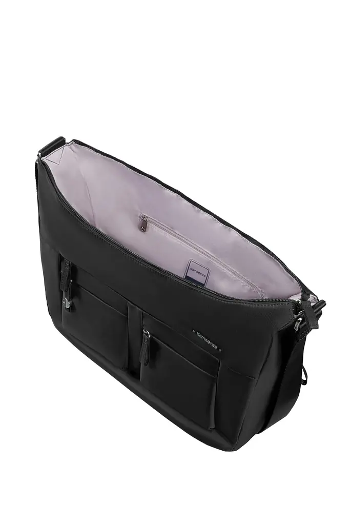 Плечова Сумка Samsonite MOVE 4.0 BLACK 33x27x12 KJ6*09019 - фото 4