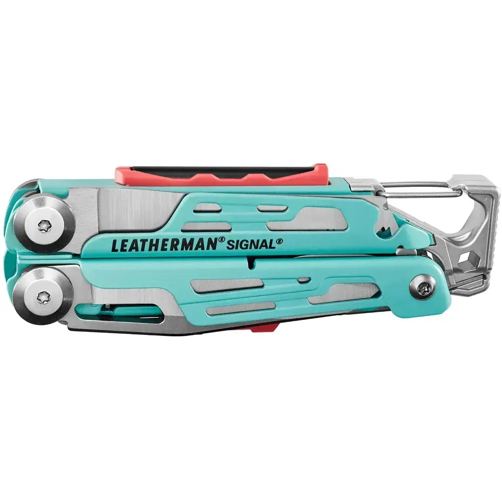 Мультитул Leatherman 833187 Signal Aqua Silve - фото 3