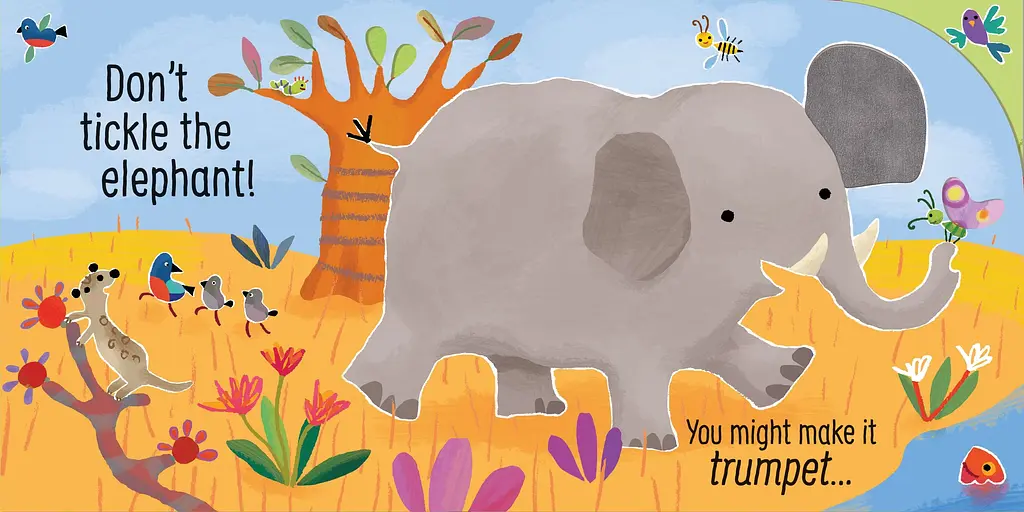 Интерактивная книга Don't Tickle the Lion! - Sam Taplin, англ. язык (9781474968720) - фото 6