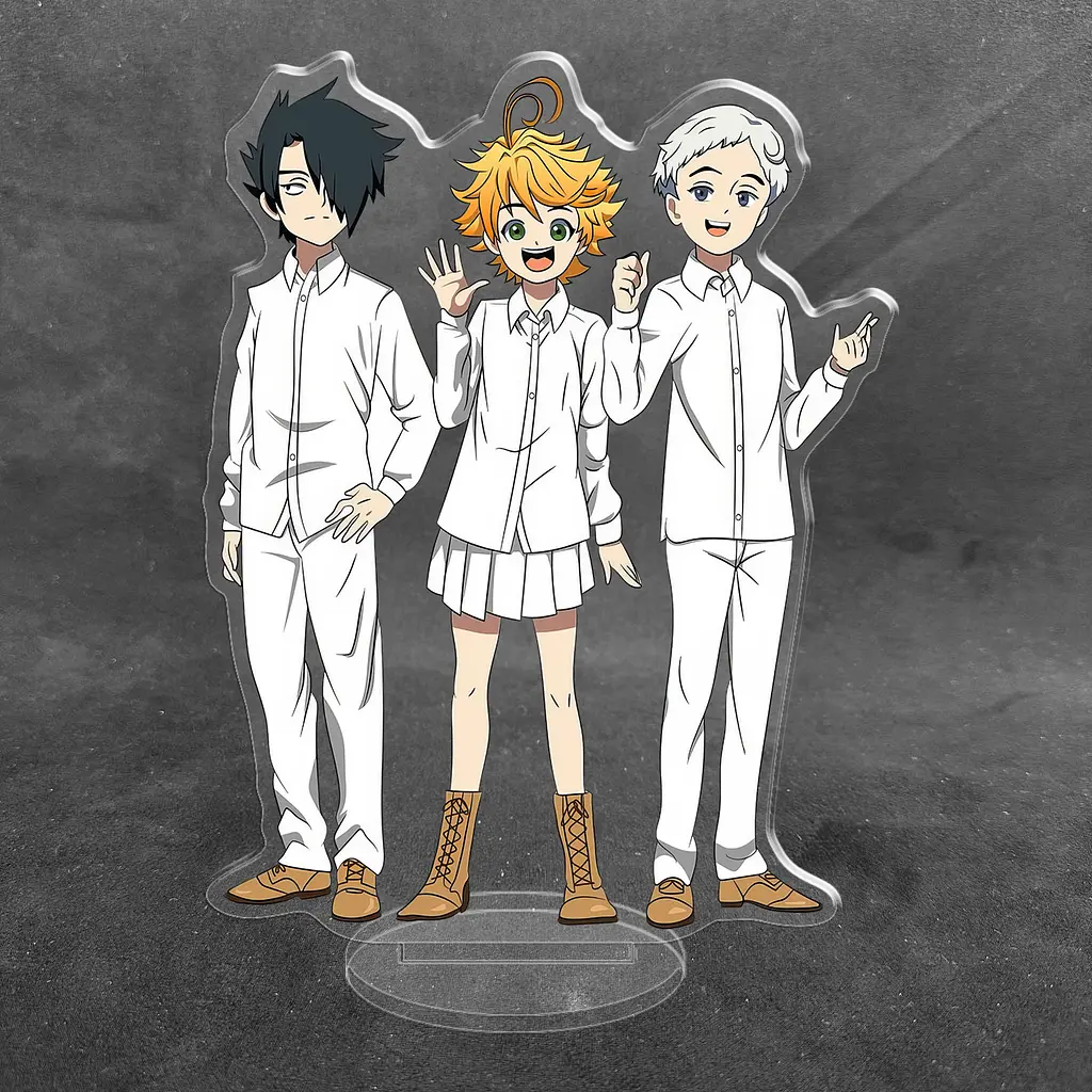 Акрилова колекційна фігурка Emma, Ray та Norman - Обіцяний Неверленд (The Promised Neverland) (4)