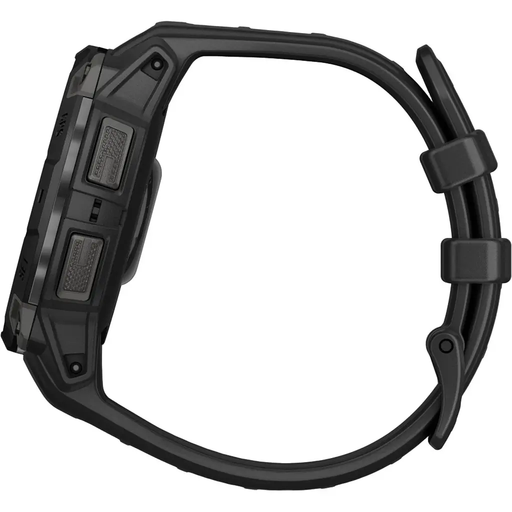 Смарт-годинник Garmin Instinct 3 AMOLED 45mm Black with Black Band [010-02936-00] [125556] - фото 5