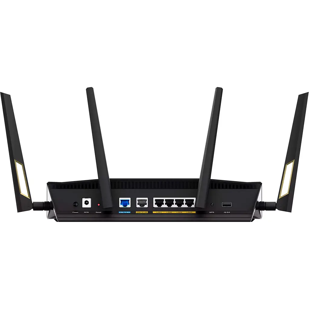 Бездротовий маршрутизатор [роутер] Asus RT-AX88U Pro [86840] - фото 4
