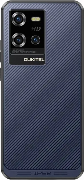 Смартфон Oukitel WP50 4/256GB Blue (Global Version) - фото 2