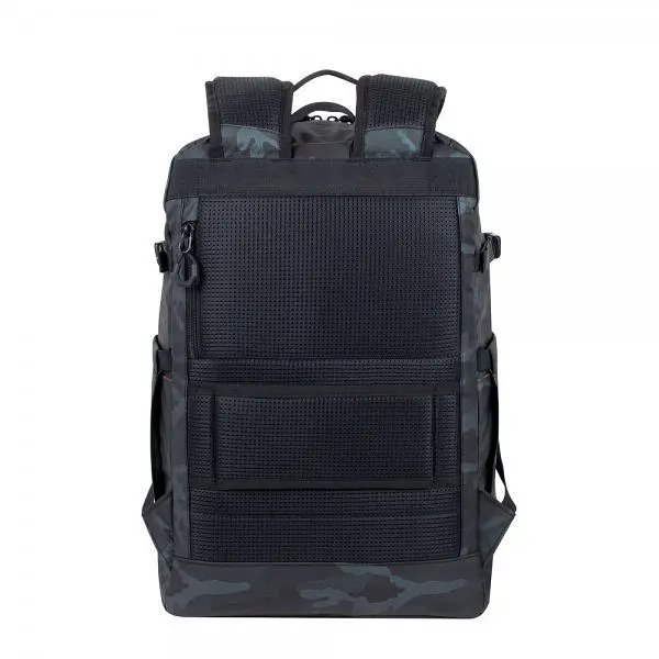 Рюкзак для ноутбука 17.3 RIVACASE 7661 Navy camo - фото 3
