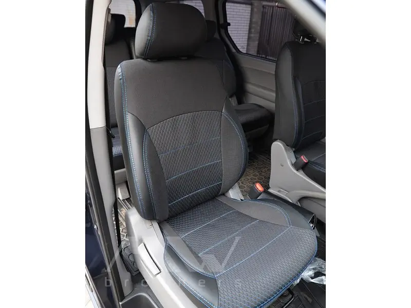 Авточохли модельні MW Brothers для Hyundai H1 (8-9 місць) з 2008 - фото 5