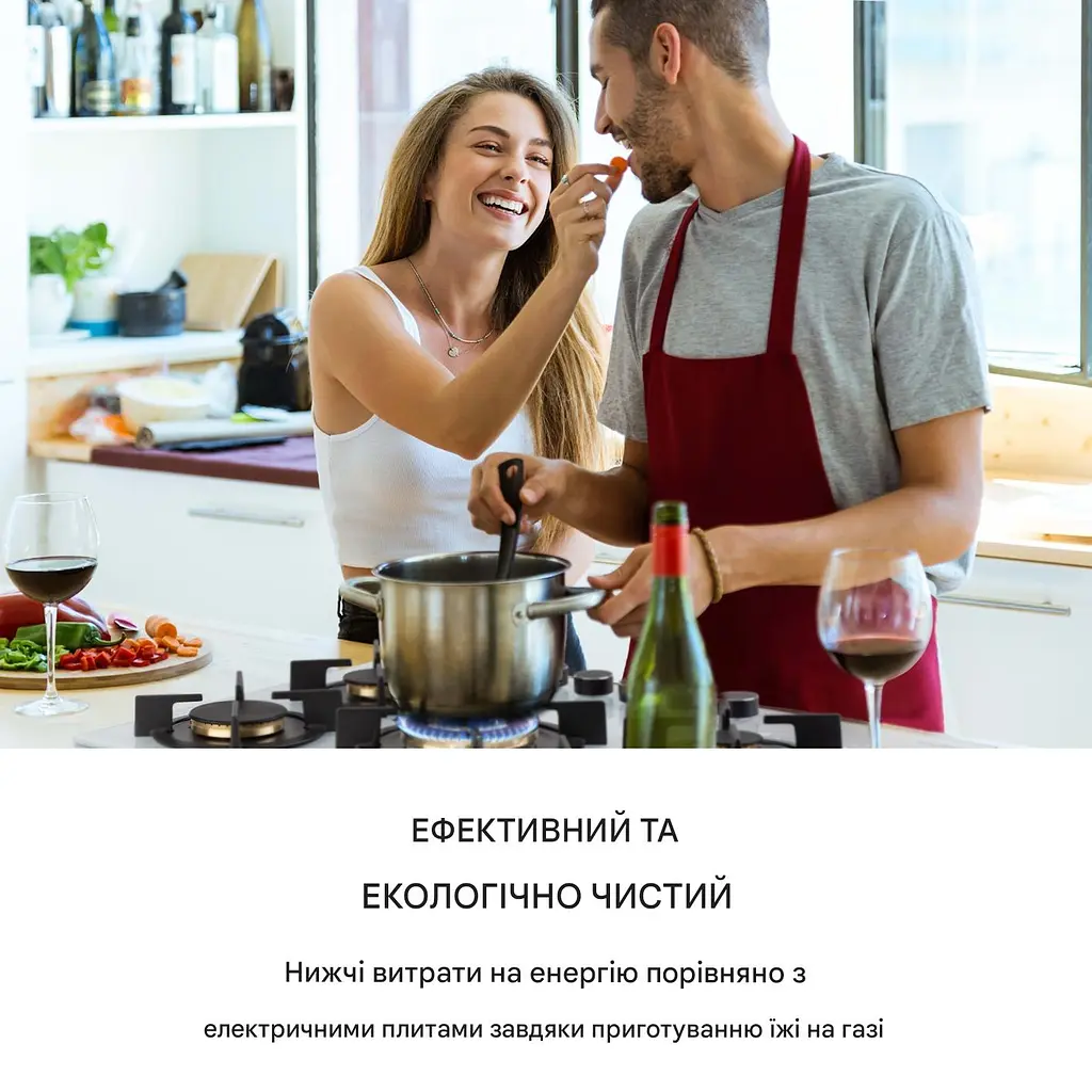 Варочная поверхность газовая Klarstein Goldflame 5 (10035615) - фото 8