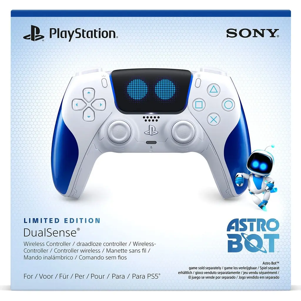 Геймпад Sony DualSense для PS5 Astro Bot Limited Edition (1000044980) [114800] - фото 6