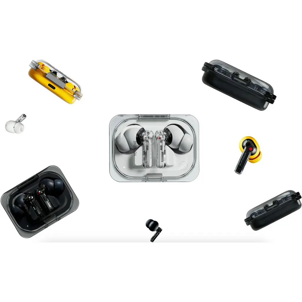 Наушники Nothing Ear (a) Black [108661] - фото 8