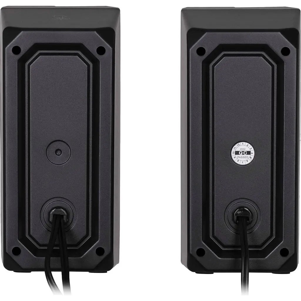 Акустична система 2E PCS233 RGB 2.0 USB Black (2E-PCS233BK) [99449] - фото 3