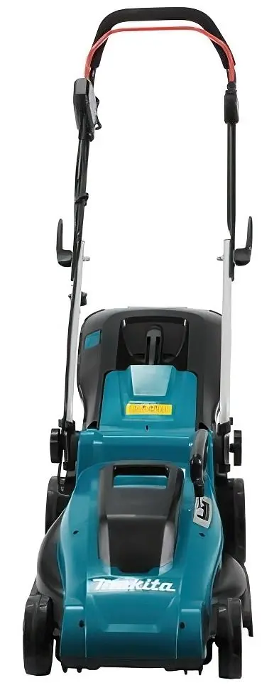 Makita Газонокосарка ELM3320, 1200Вт, 33см, 30л, 10.2кг, до 400м2, 20-55 мм - фото 3