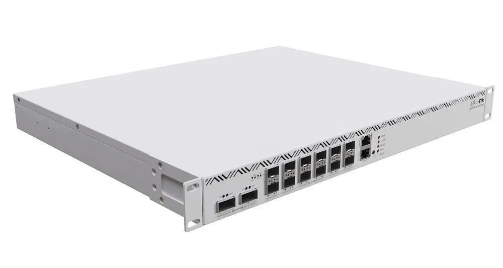 Мережевий комутатор Ethernet CCR2216-1G-12XS-2XQ MIKROTIK - фото 2