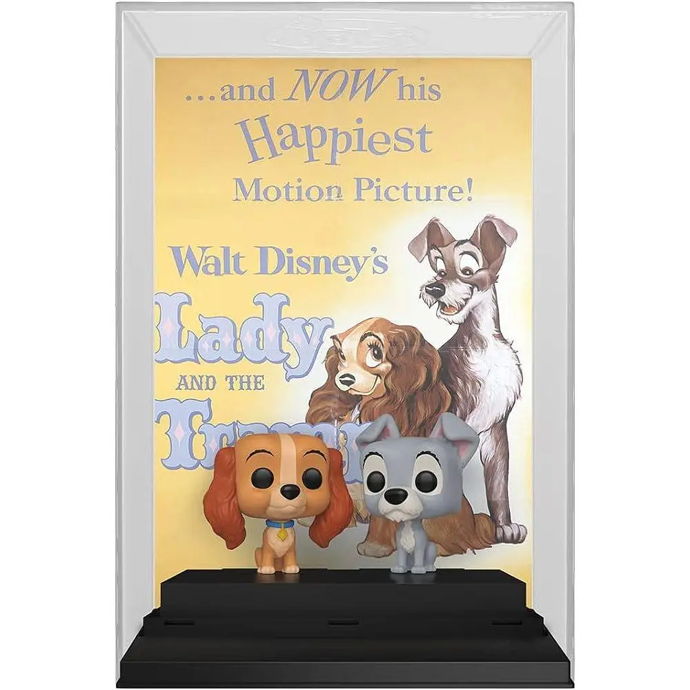Фігурка Фанко Поп Дісней Funko Pop Disney Lady and the Tramp Леді та Бродяга 10 см FP D LatT 15 - фото 2