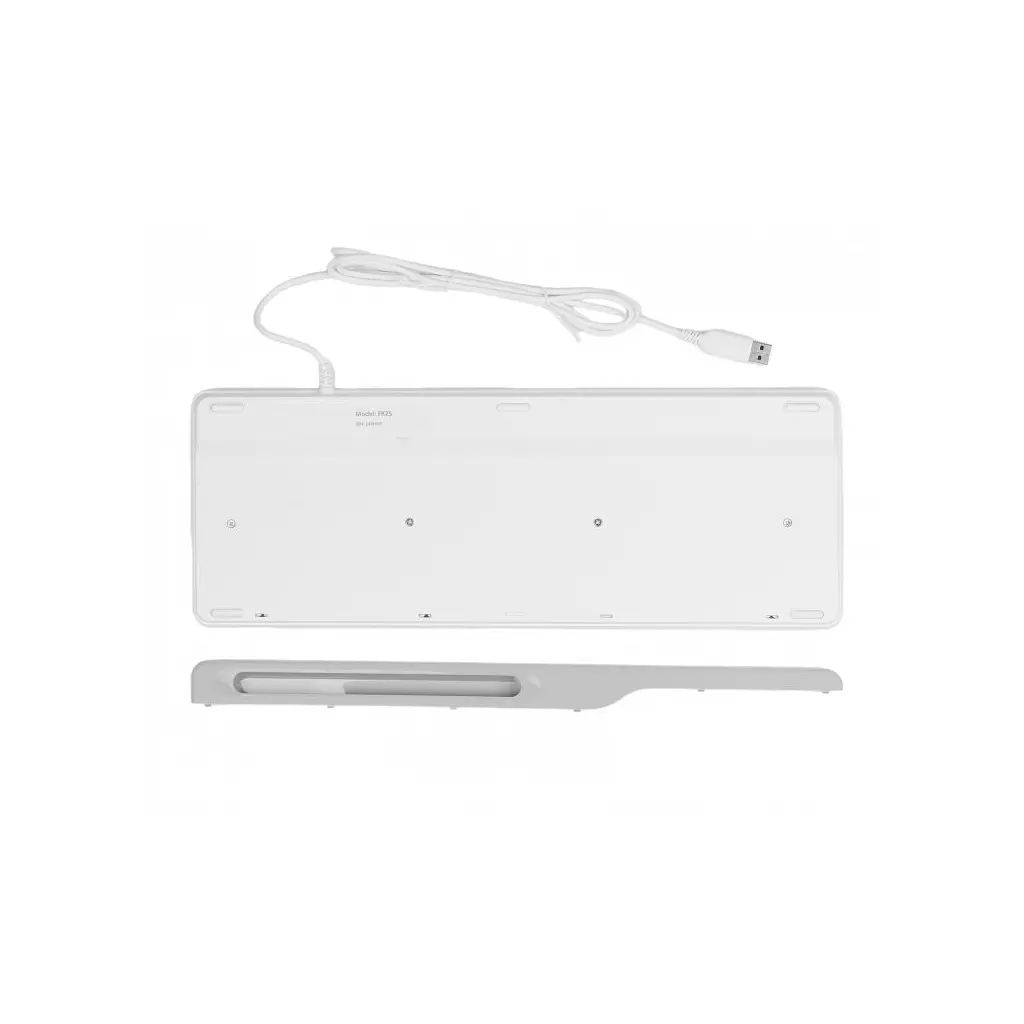 Клавіатура A4Tech FK25 USB White (4711421959896) - фото 4