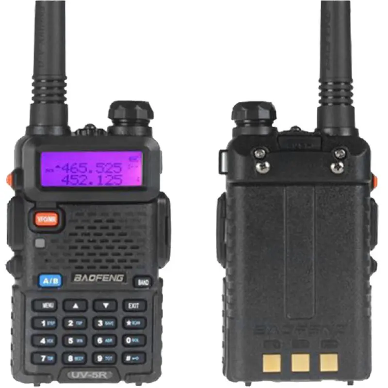 Професійна портативна рація Baofeng UV-5R 8 Вт - фото 3