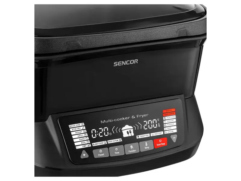 Фритюрниця Sencor SFR 9300BK - фото 8