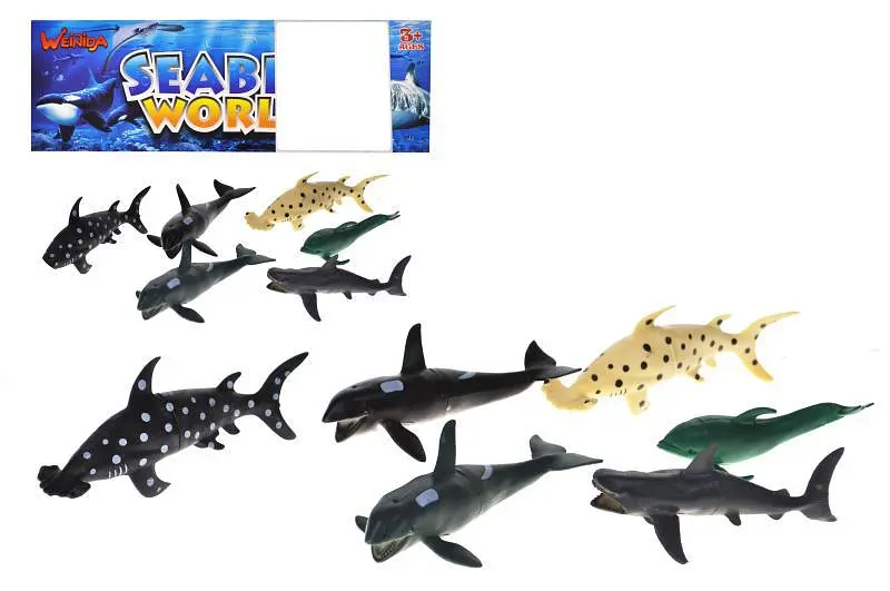 Набір морських тварин 2004B у кульку р.32x21x3см YG Toys
