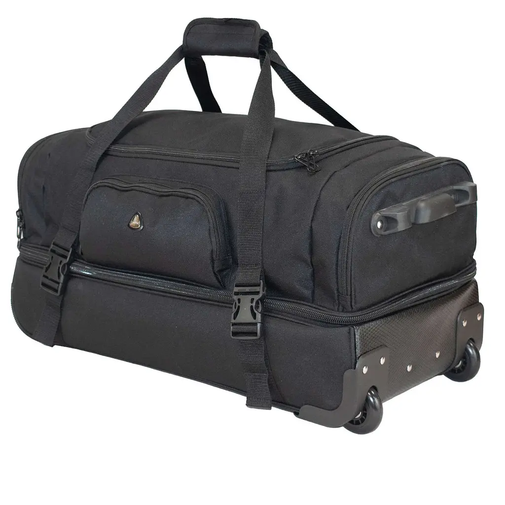 Сумка дорожня на колесах Semi Line 60 Black (T5607-0) - фото 4