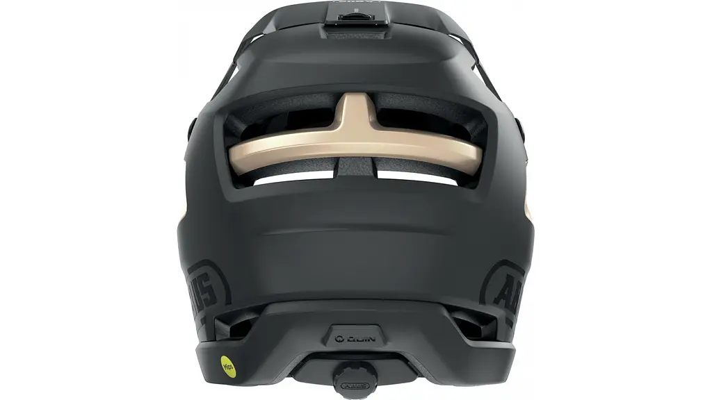 Велошлем Abus AirDrop Mips Black Gold S/M (1007-662546) - фото 4