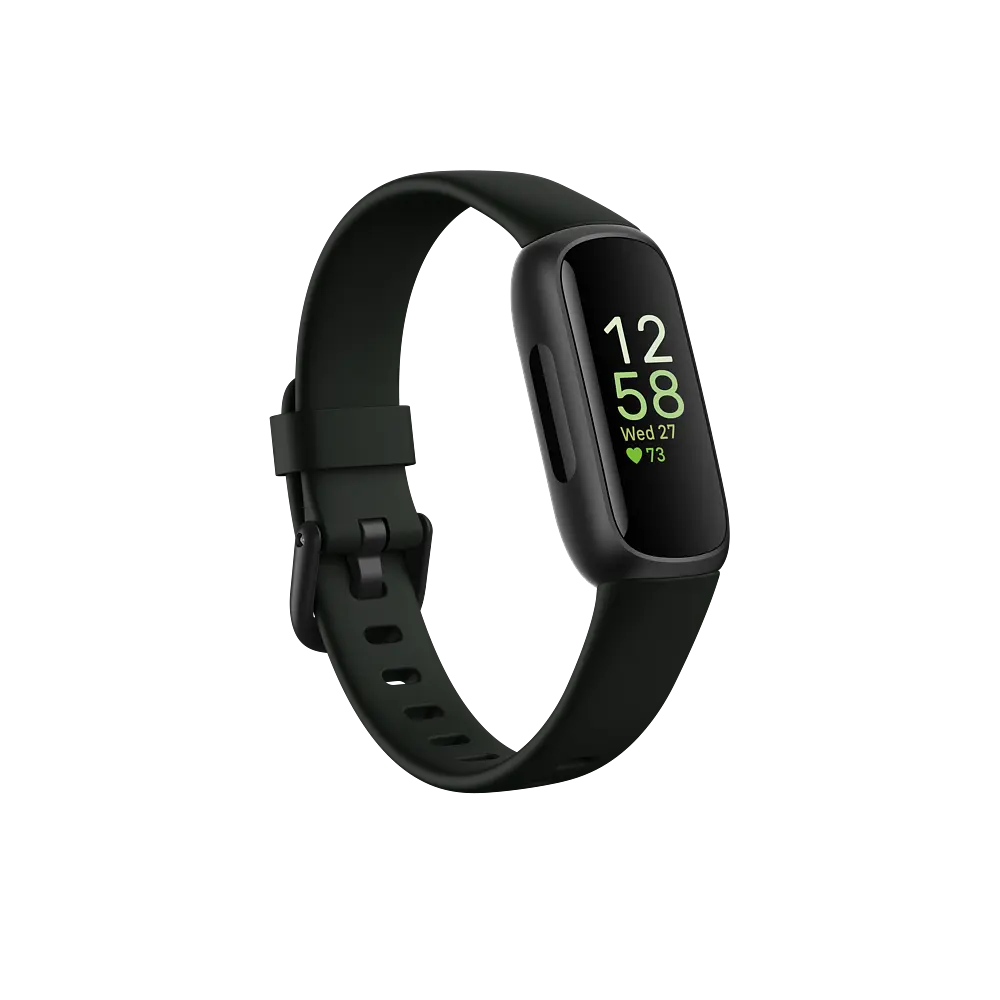 Фітнес-браслет трекер сну Fitbit Inspire 3 Black/Midnight Zen (1160-02)