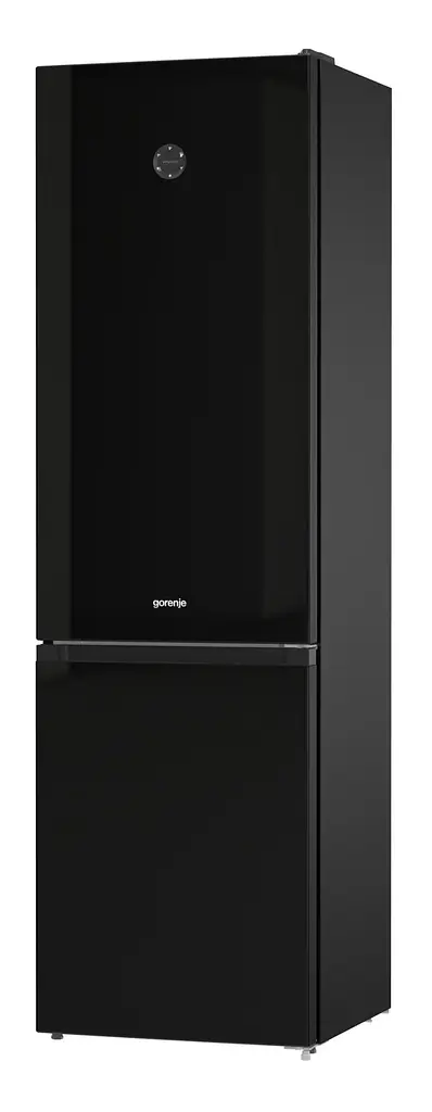 Холодильник з нижньою морозильною камерою Gorenje (NRK6201SYBK) - фото 3