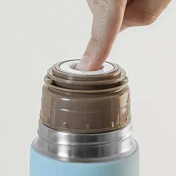 Термос Miniland Silky Thermos, 350 мл, блакитний (89216) - фото 2
