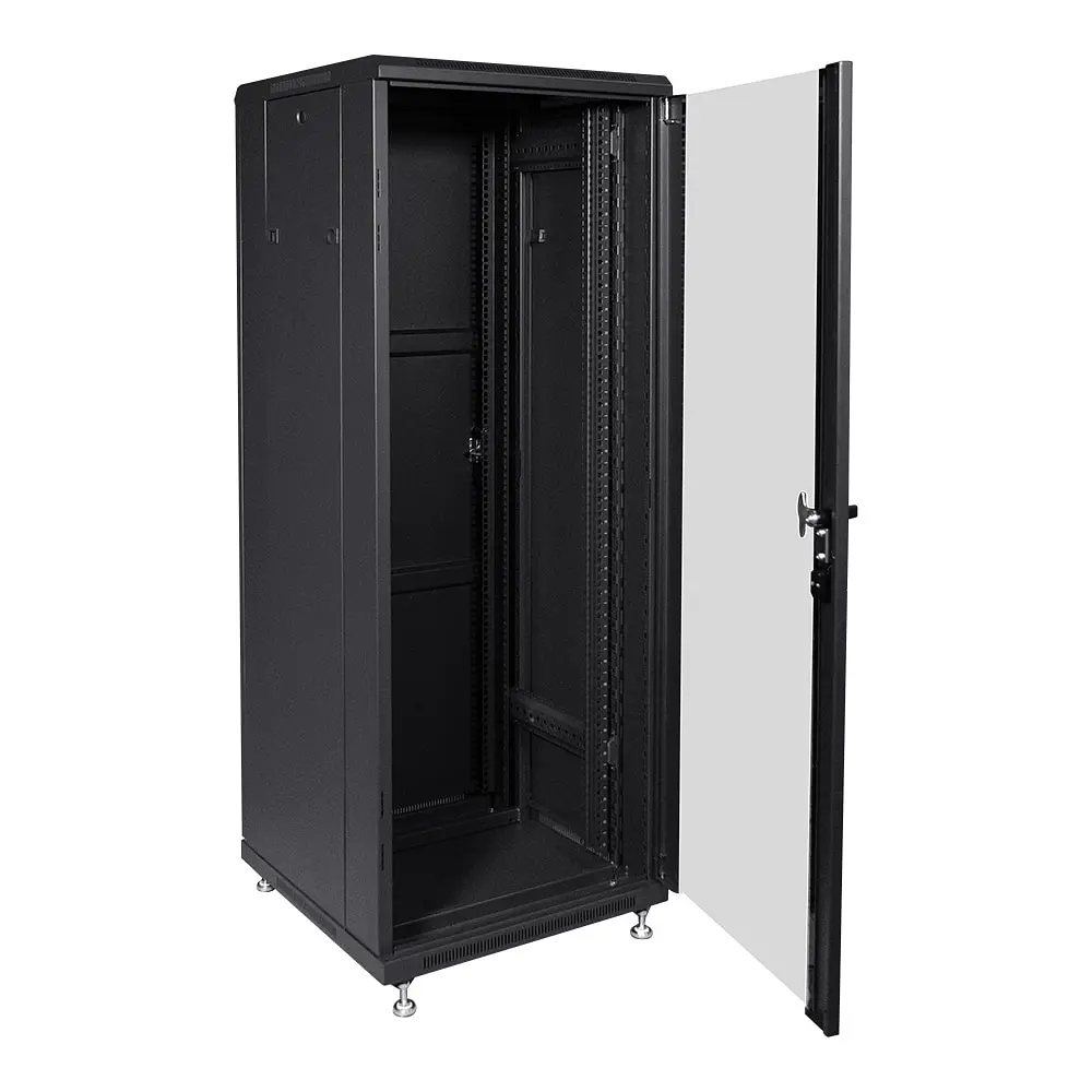 Комутаційна шафа Trinix TRX-37U/600x800x1833 Black (25-00123) - фото 5