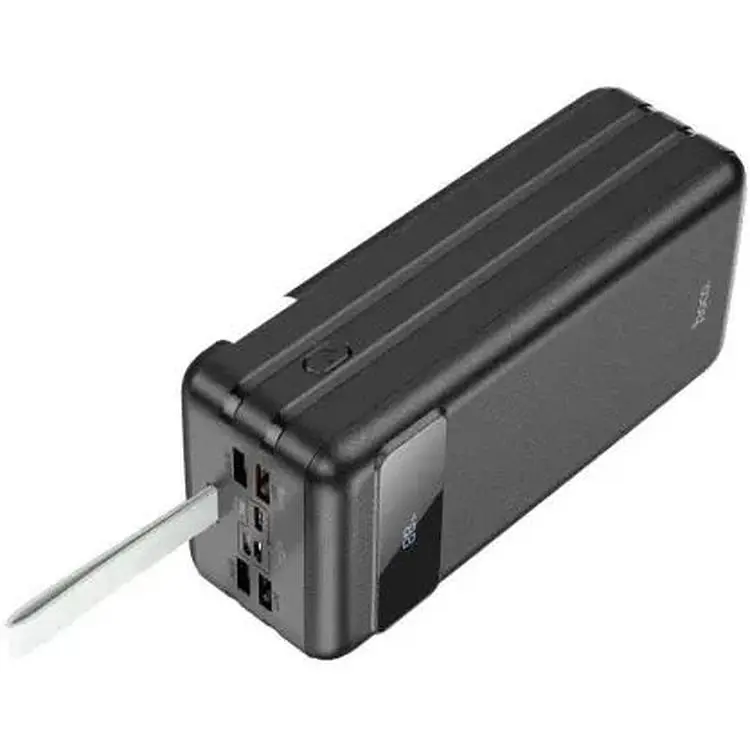 Портативна батарея Hoco J86B 60000 mAh Black - фото 3