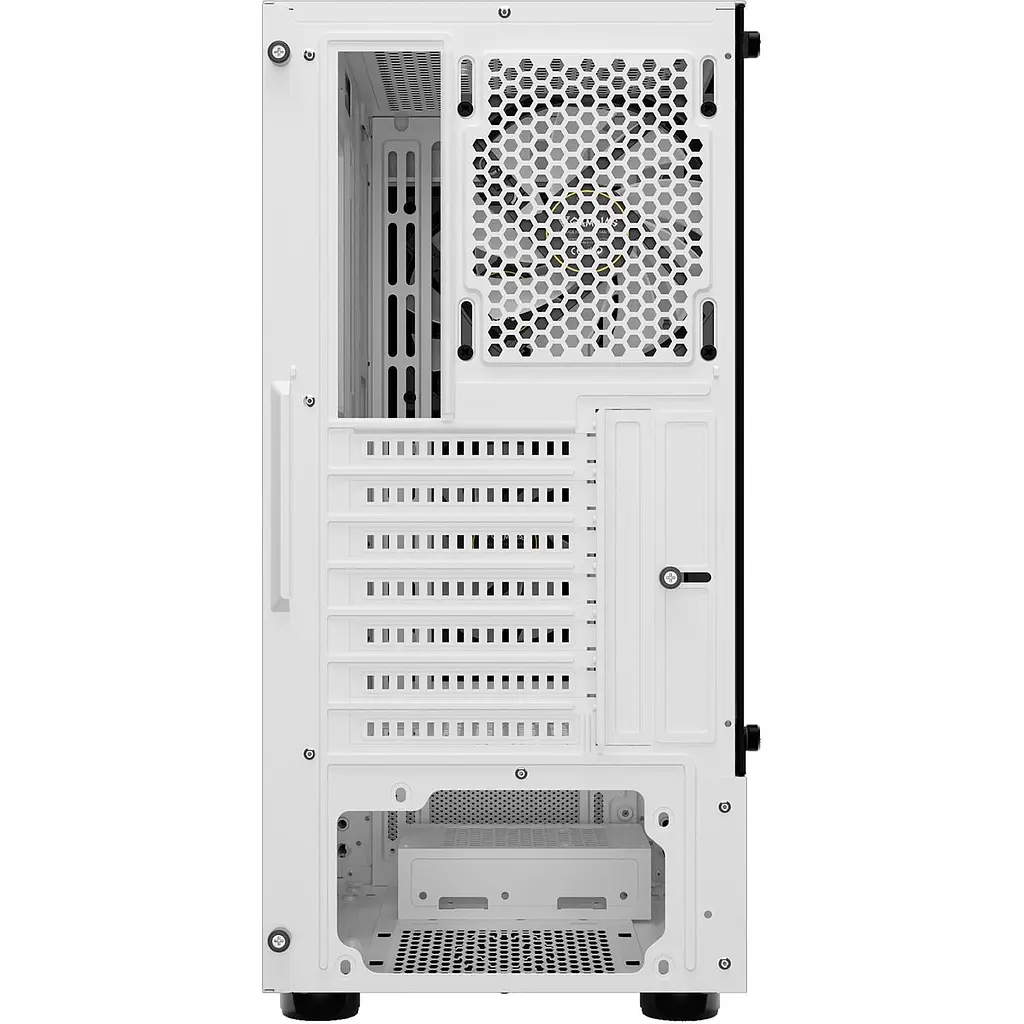 Корпус GAMDIAS TALOS E3 CG WH без БП White (4711514501209) - фото 11