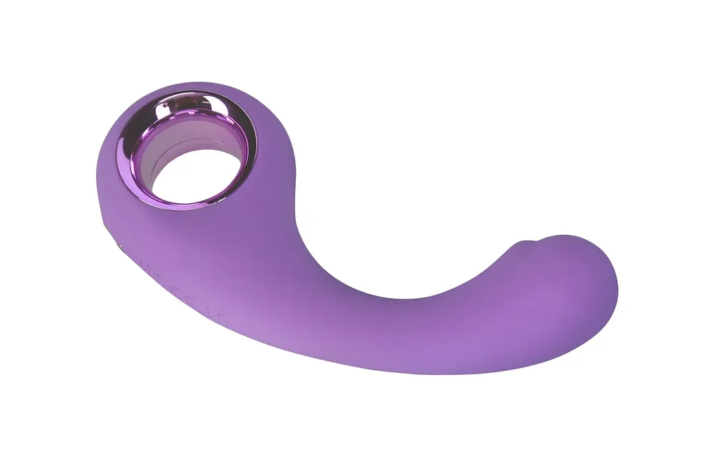 Вібратор FairyGasm BraveryAward 12.5 см фіолетовий - фото 6