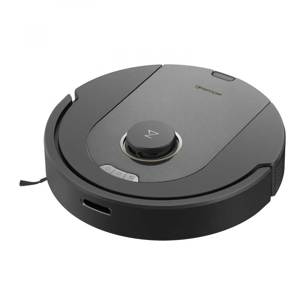 Робот-пылесос с влажной уборкой RoboRock Q5 Pro Black (Q5PR52-00) - фото 8