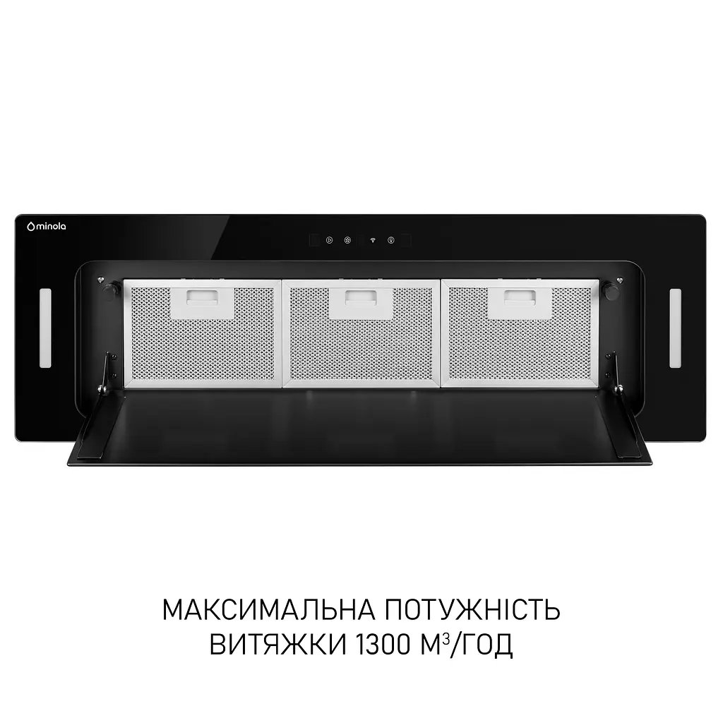 Витяжка повновбудована MINOLA BGH 9977 BL Silent - фото 3