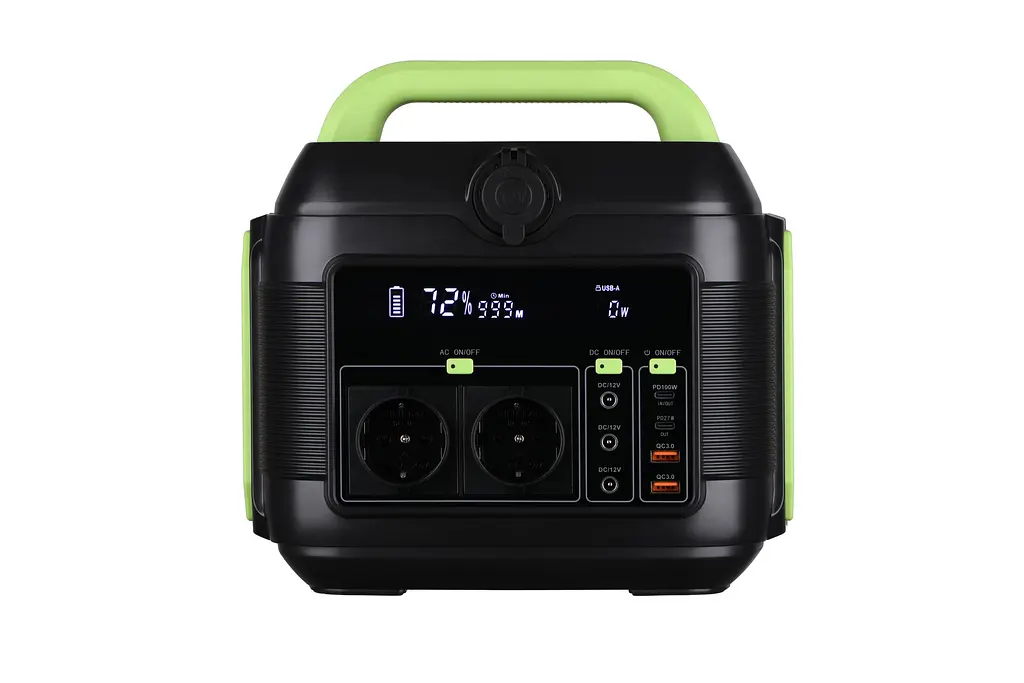 2E Портативна електростанція 600W OPS-600 - фото 2