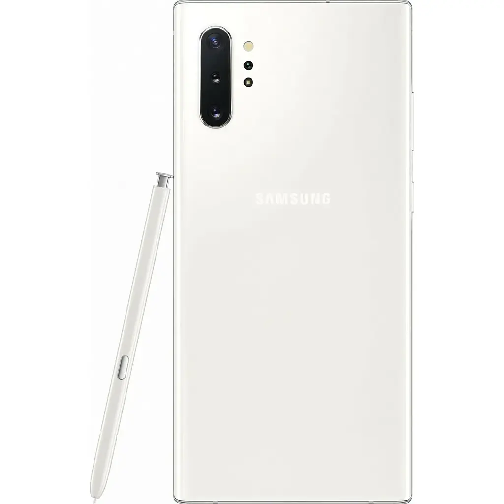 Смартфон Samsung Galaxy Note 10+ 12/256Gb White (SM-N9750) (CN) [NFC, 2 SIM] - фото 9