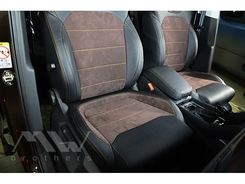 Авточохли модельні MW Brothers для Skoda Kodiaq c 2016 - фото 8