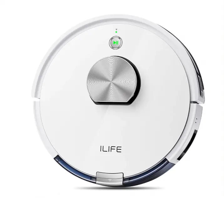 Робот-пилосос iLife L100 Wi-Fi Білий (2000620188)