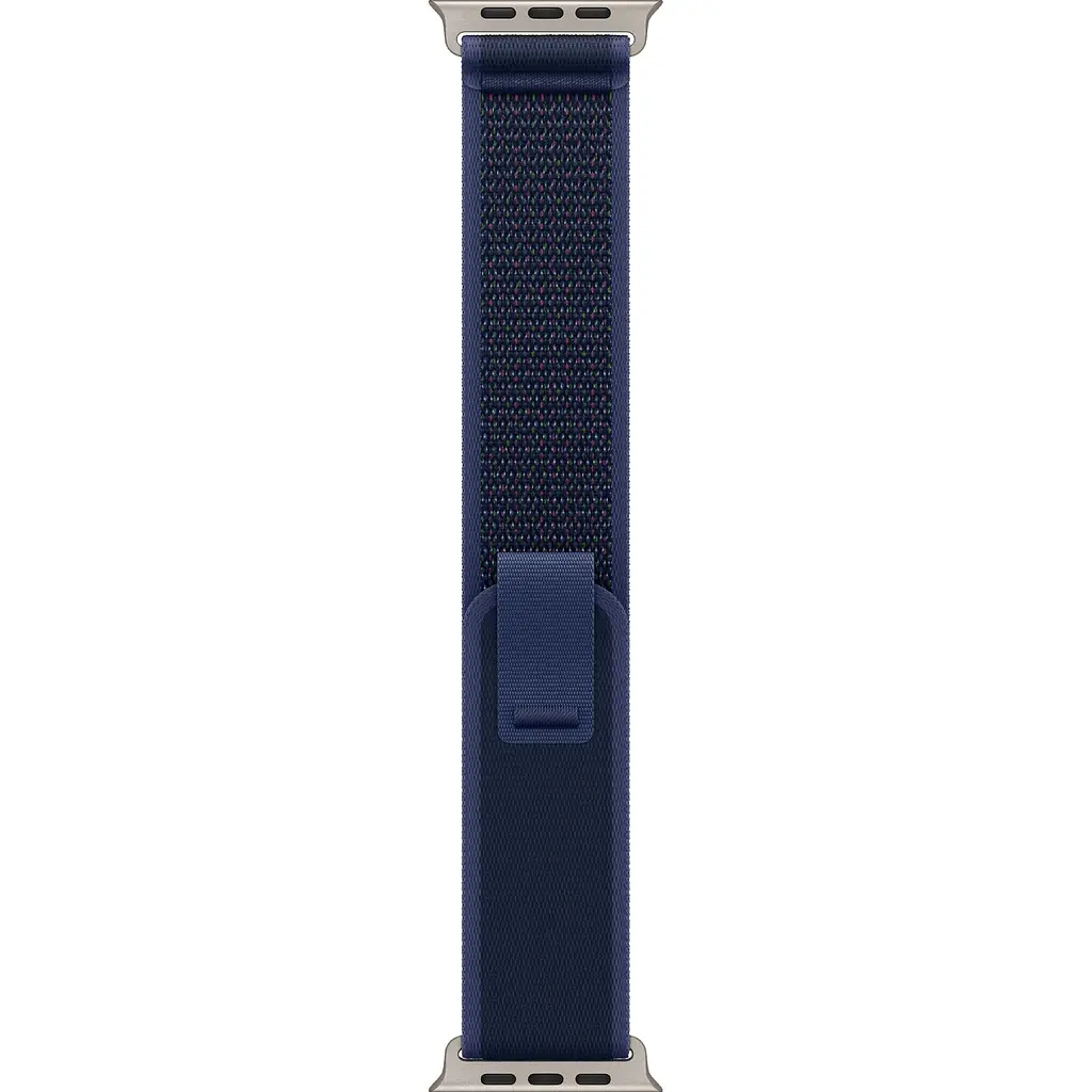 Смарт-часы Apple Watch Ultra 2 49mm Natural Titanium Case with Blue Trail Loop M/L (MX4L3) [114935] - фото 3
