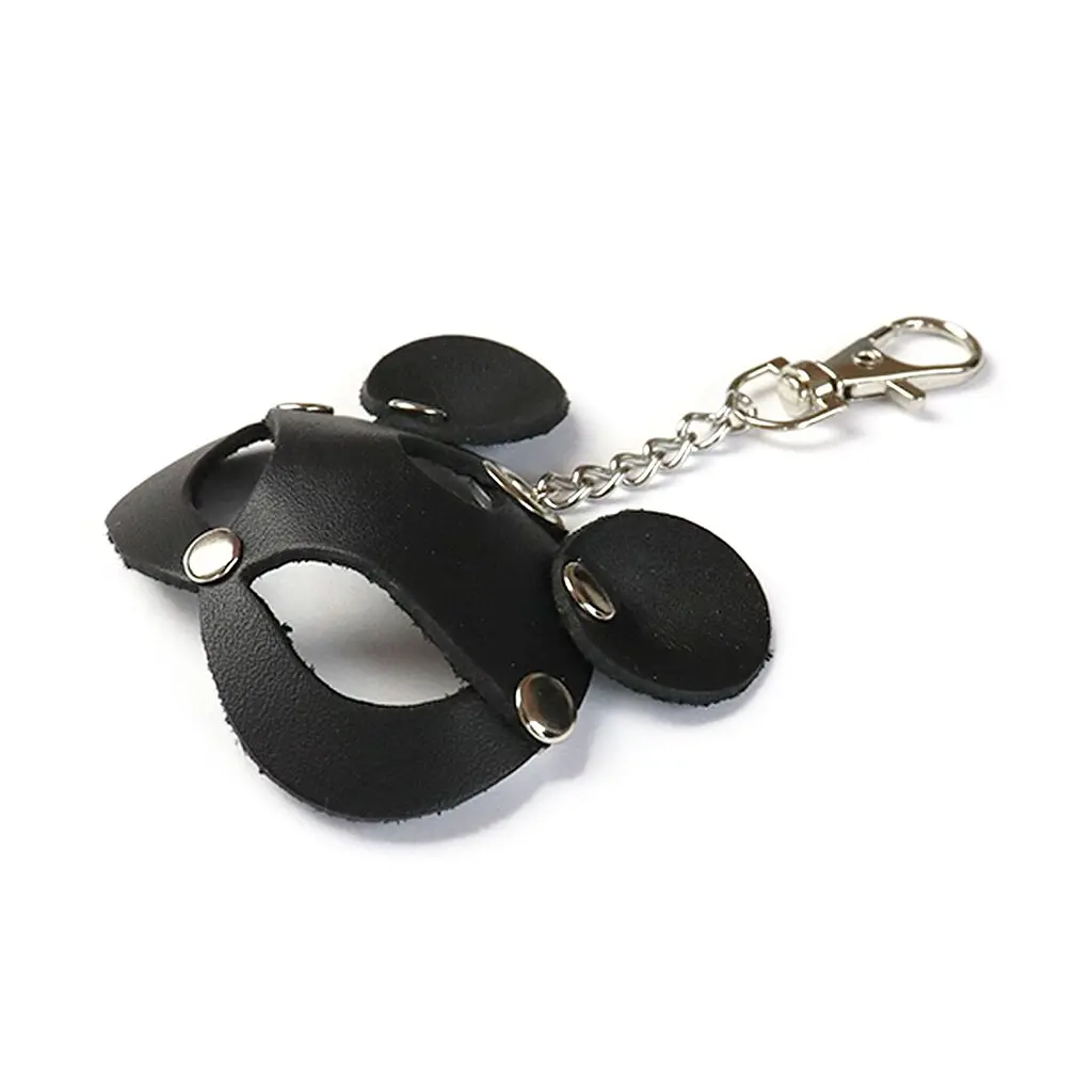 Брелок на карабіні для ключів Art of Sex Mouse, Чорний Art of Sex SO8307 95789 - фото 2